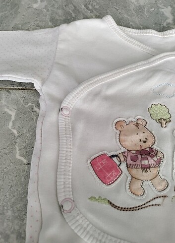 Yenidoğan Beden Bebitof kız bebek takım