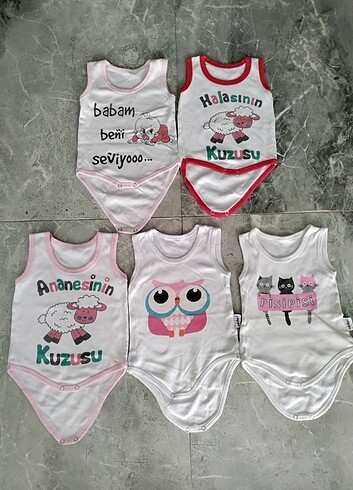 Kız bebek zıbın 