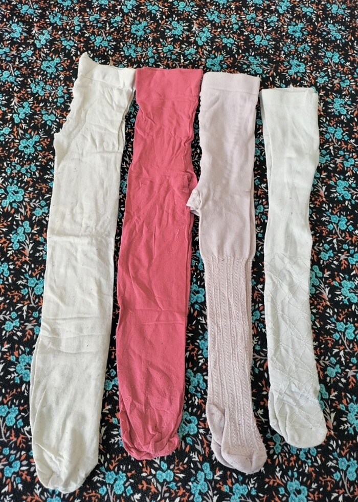 Kız çocuk külotlu çorap  - Görsel 2