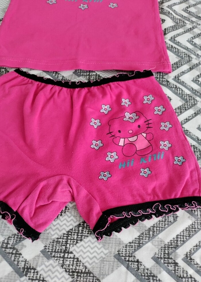 Hello kity çocuk takım  - Görsel 3
