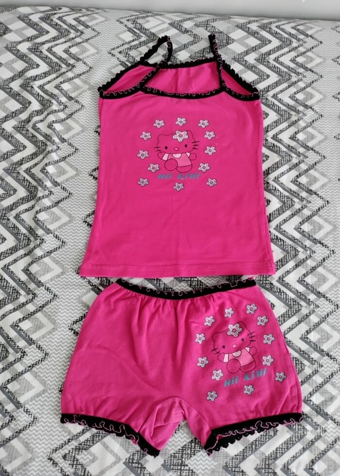 Hello kity çocuk takım  - Görsel 5