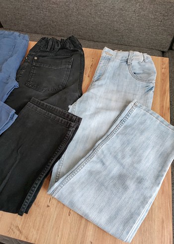 4lü pantolon toplu - Görsel 3