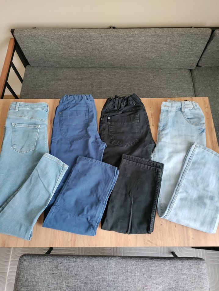 4lü pantolon toplu - Görsel 2