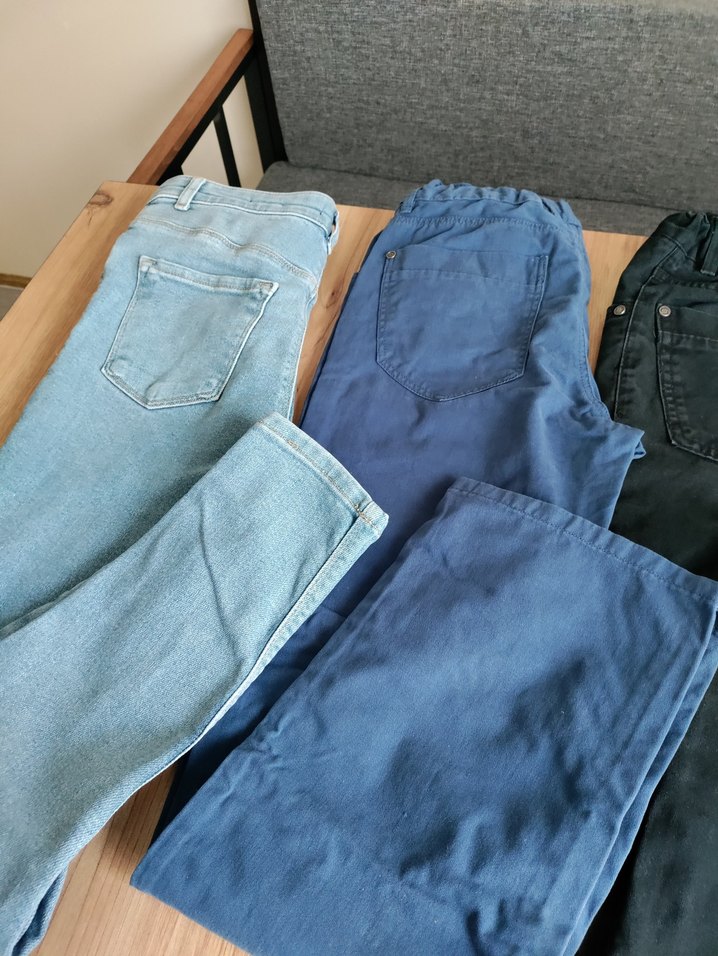 4lü pantolon toplu - Görsel 4