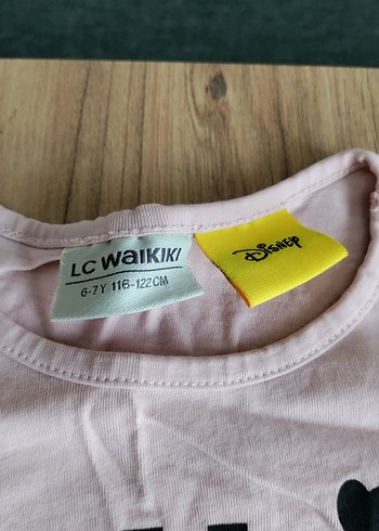 Kız Çocuk Pembe Fırfırlı Kısa Kollu Elbise - Görsel 5