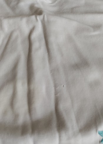 Kadın Beyaz Desenli Kısa Kollu Pijama Takımı - Görsel 4