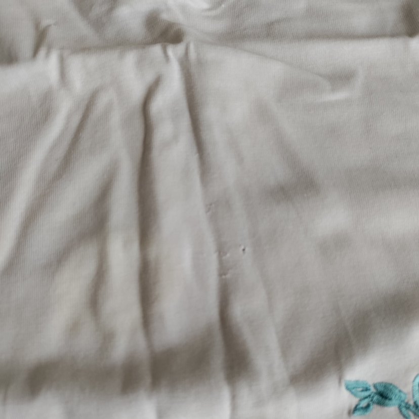 Kadın Beyaz Desenli Kısa Kollu Pijama Takımı - Görsel 4