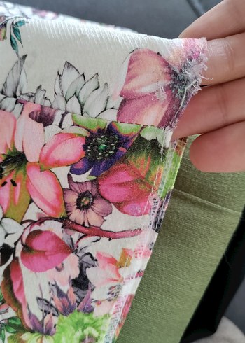 Nakış Detaylı Beyaz Uzun Kadın Etek - Görsel 5