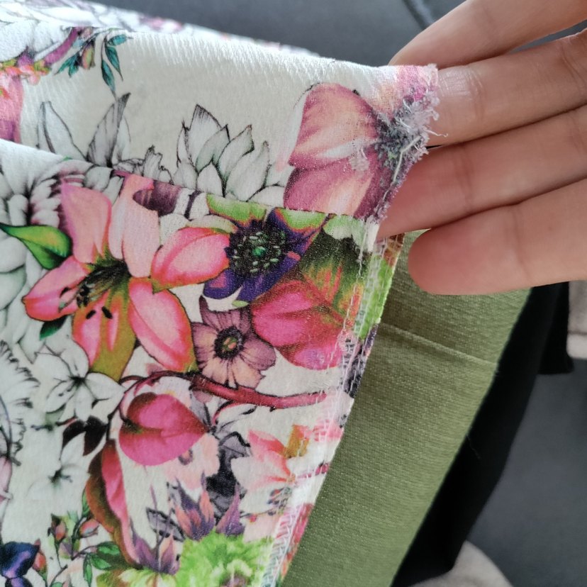 Nakış Detaylı Beyaz Uzun Kadın Etek - Görsel 5