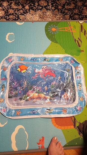 Diğer Su oyun matı Tummy Time