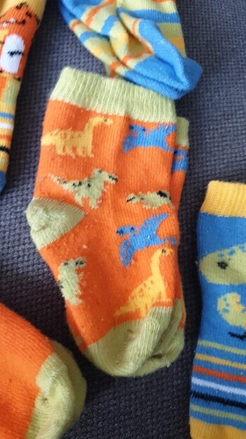 Bebek çorabı set - Görsel 4