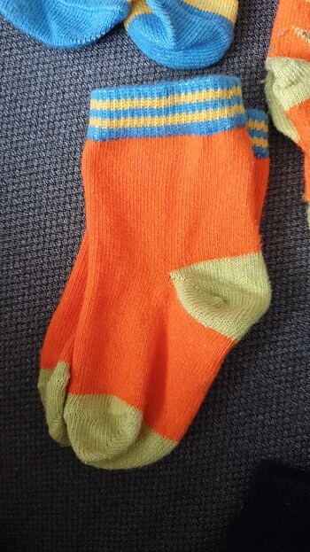 Bebek çorabı set - Görsel 5