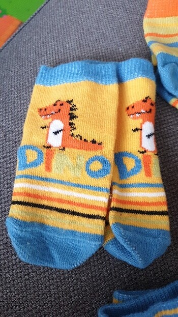 Bebek çorabı set - Görsel 6