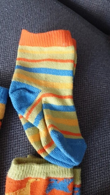 Bebek çorabı set - Görsel 7