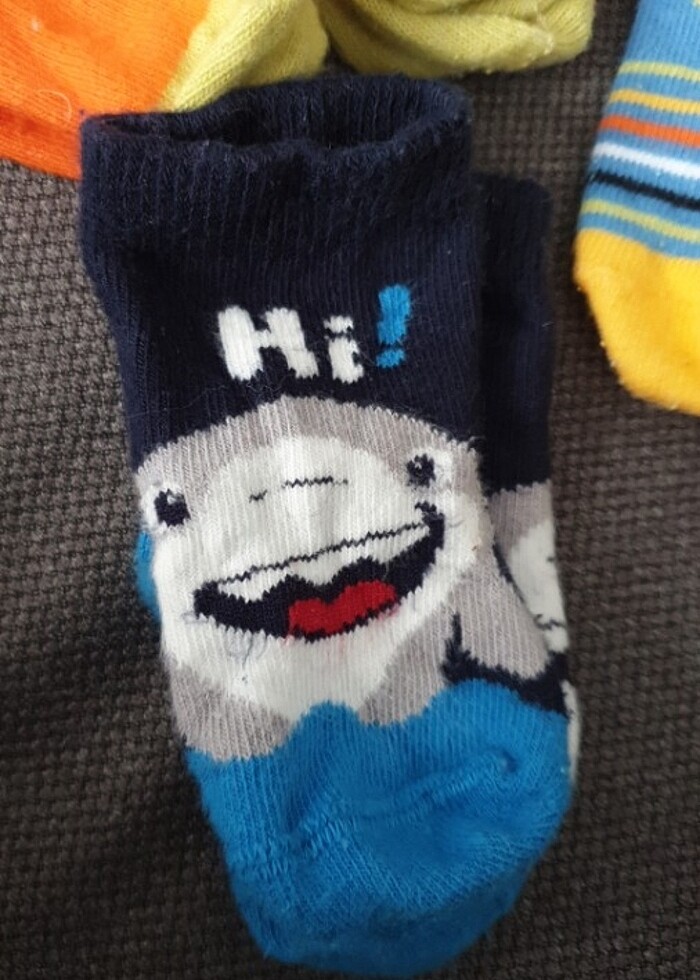 Bebek çorabı set - Görsel 2