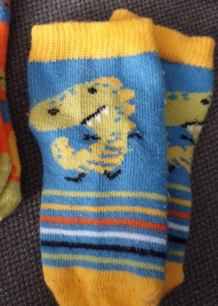 Bebek çorabı set - Görsel 3