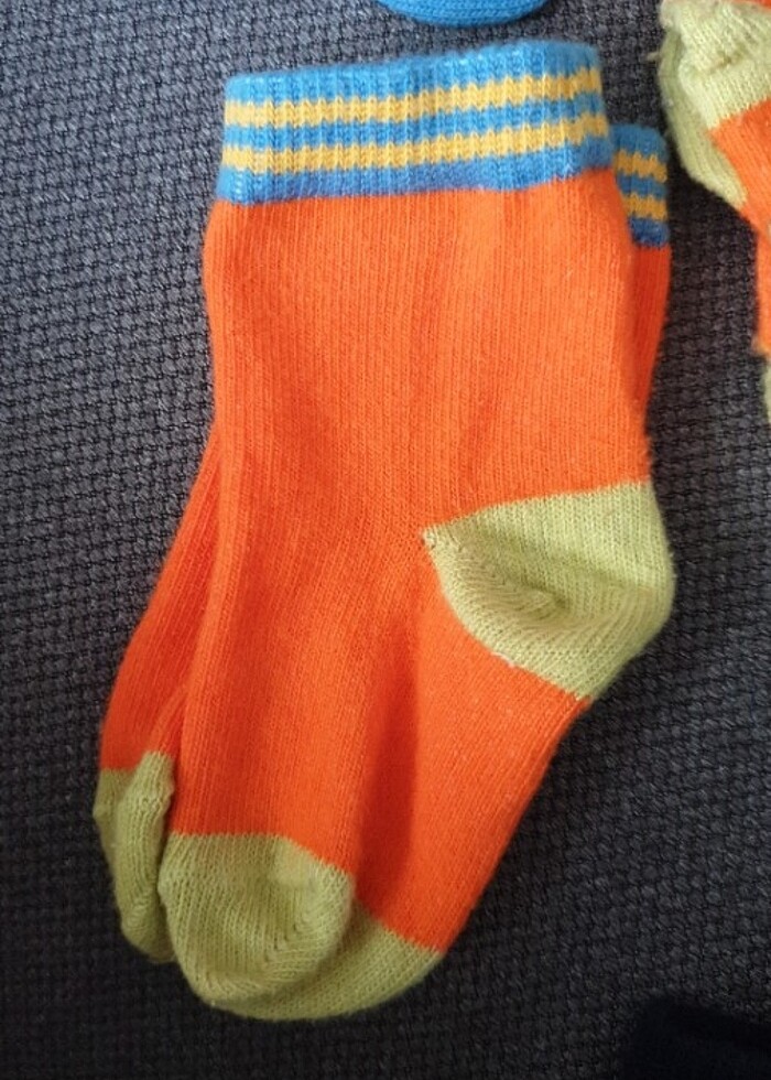 Bebek çorabı set - Görsel 5