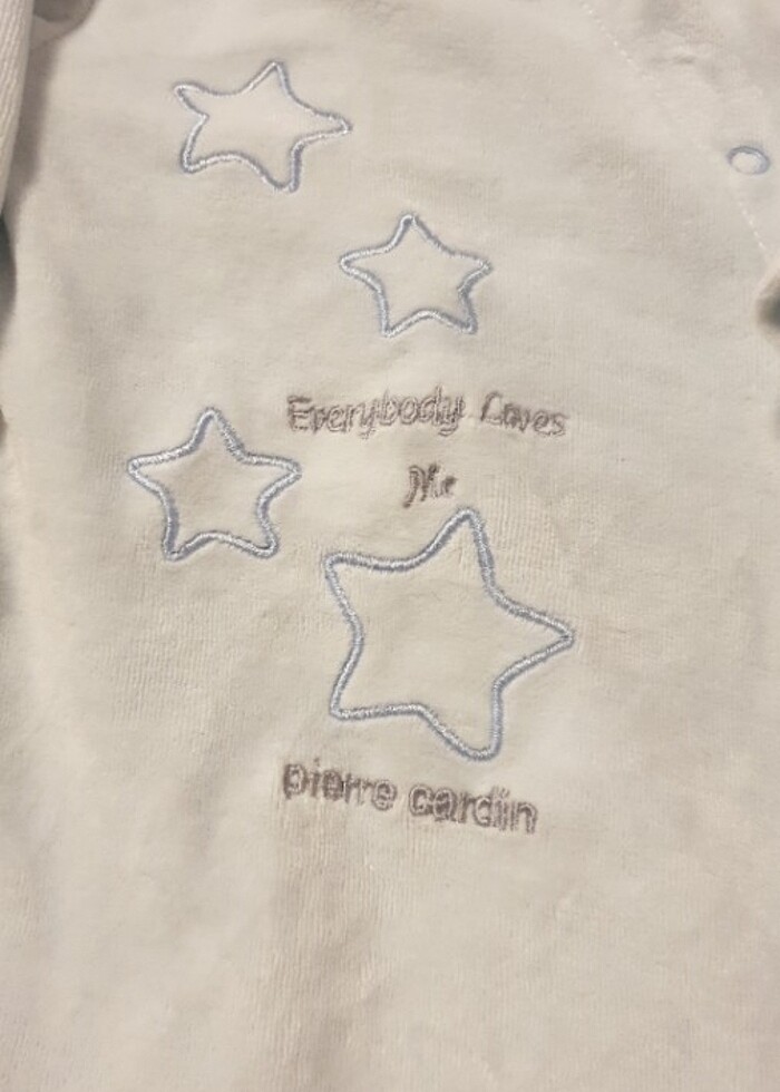 Pierre Cardin kadife tulum şapkalı - Görsel 2