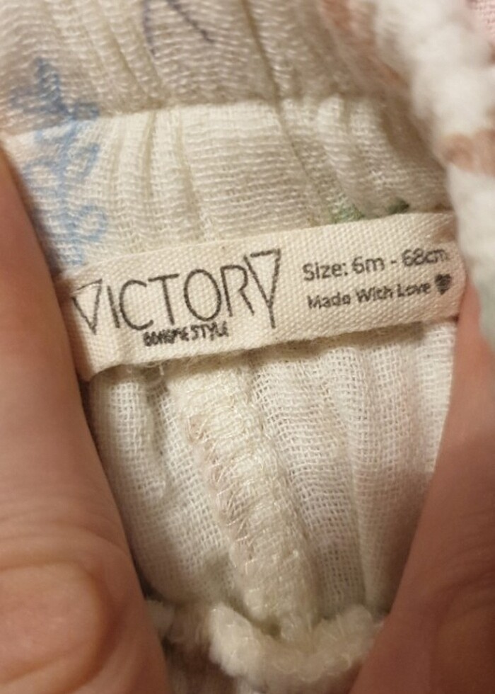 Müslin alt kız-erkek bebek - Görsel 3