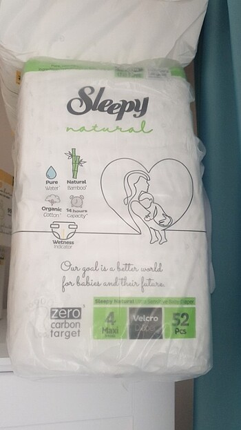 Sleepy 4 beden 52 adet