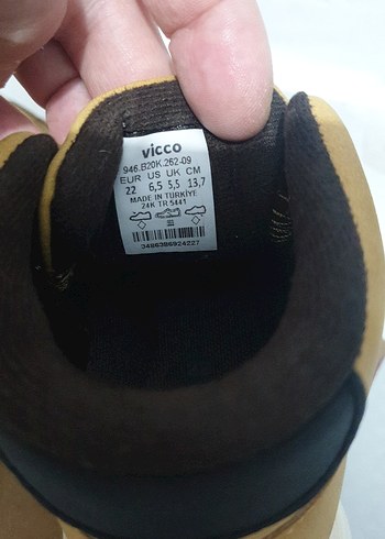 Vicco Çocuk  Spor Bot - Görsel 6