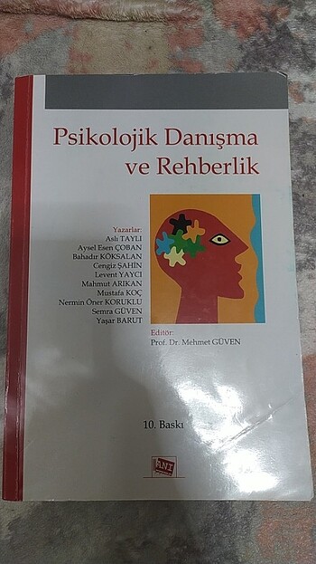 psikolojik danışma ve rehberlik kitabı 
