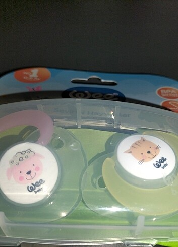  Beden WEE BABY 0-6 AY 2'Li EMZİK 