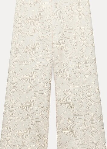 xl Beden Zara dokulu pantolon