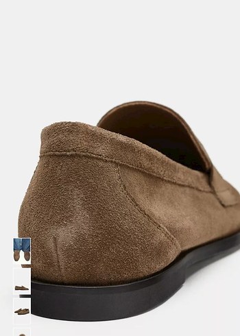 Bej Süet ayakkabı - Görsel 3