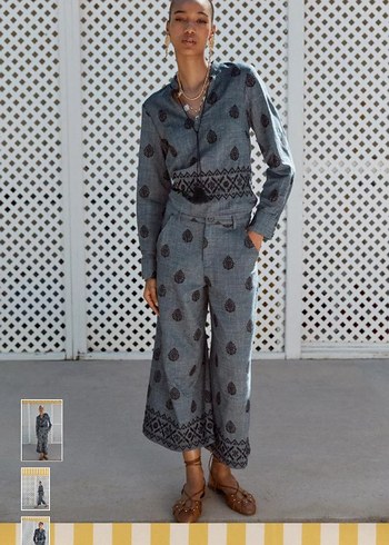 zara pantolan islemeli