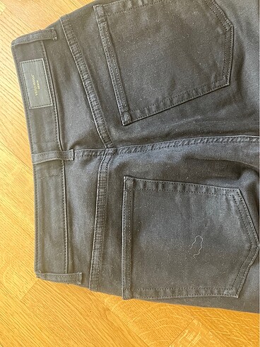 s Beden siyah Renk Vero moda genis paca pantolon