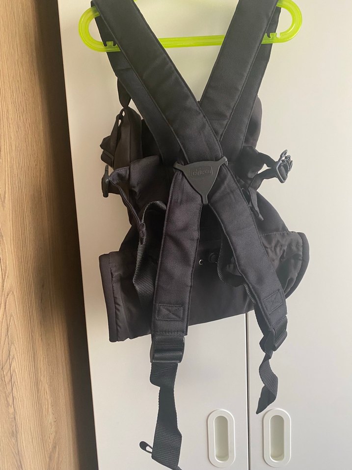 Siyah Chicco Bebek Taşıyıcı - Görsel 2