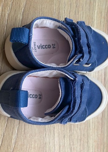 Mavi Erkek Çocuk Kot Ayakkabı - Görsel 2