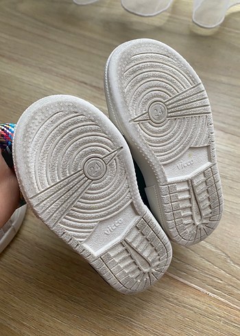 Mavi Erkek Çocuk Kot Ayakkabı - Görsel 3