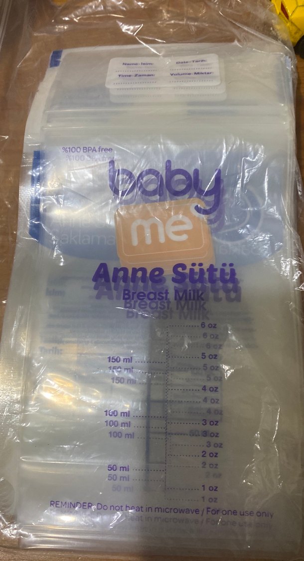 MOCHI Göğüs Sütü Saklama Poşetleri 25li - Görsel 3