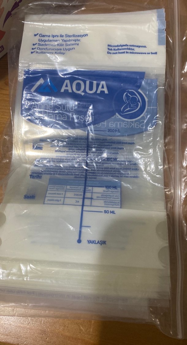 MOCHI Göğüs Sütü Saklama Poşetleri 25li - Görsel 4