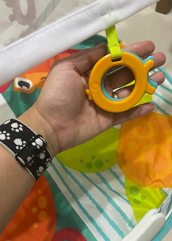 Fisher Price Renkli Bebek Oyun Halısı - Görsel 4