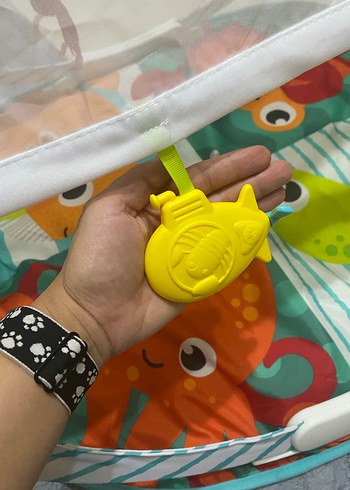 Fisher Price Renkli Bebek Oyun Halısı - Görsel 3