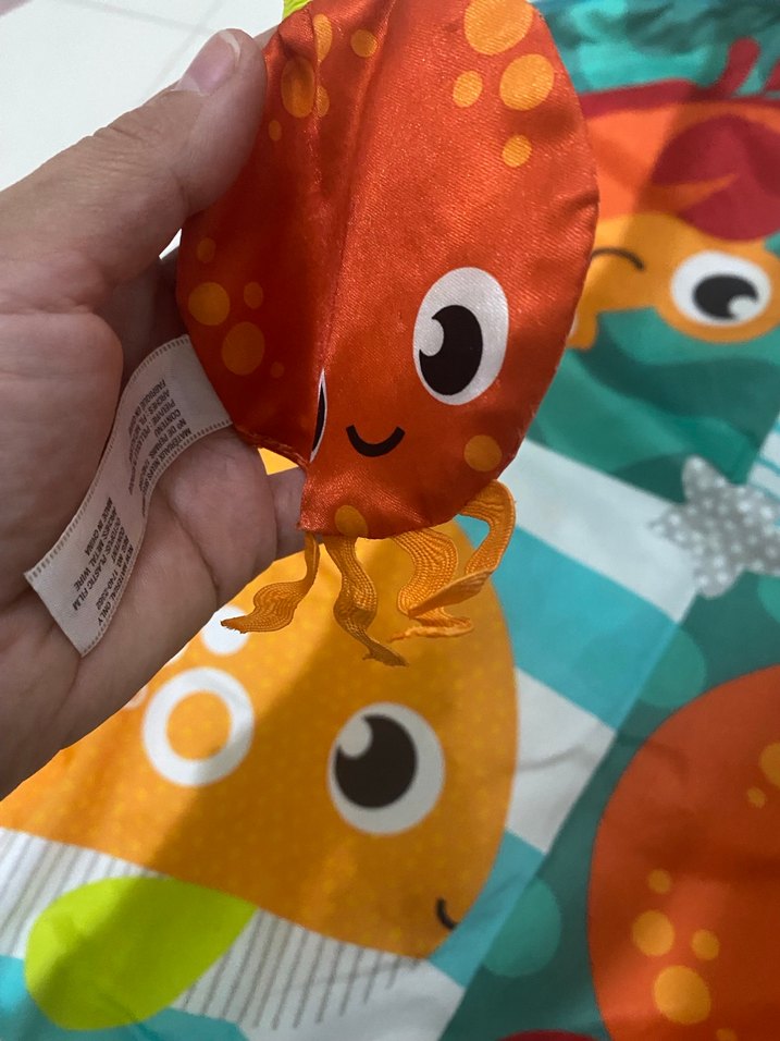 Fisher Price Renkli Bebek Oyun Halısı - Görsel 5