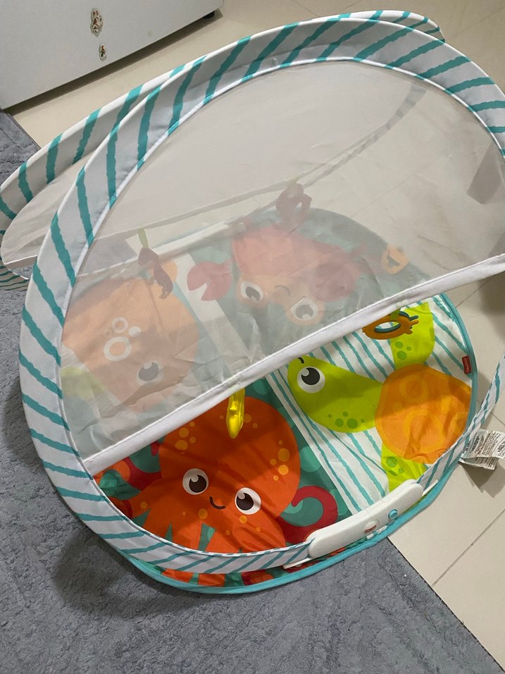 Fisher Price Renkli Bebek Oyun Halısı - Görsel 2