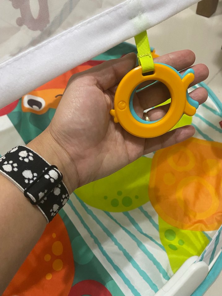 Fisher Price Renkli Bebek Oyun Halısı - Görsel 4