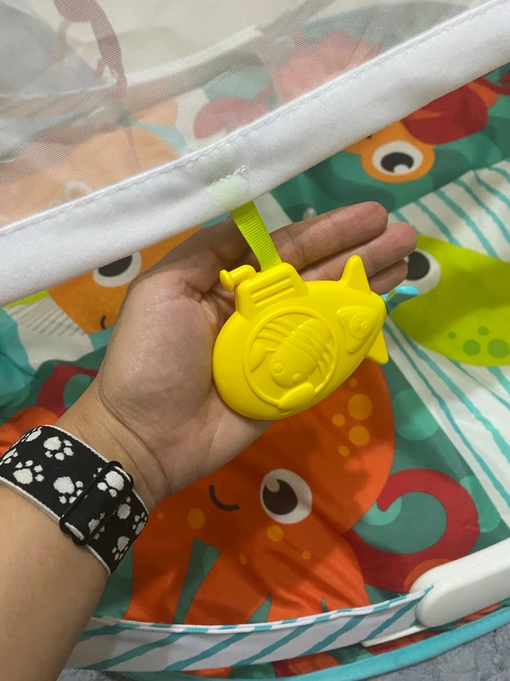 Fisher Price Renkli Bebek Oyun Halısı - Görsel 3