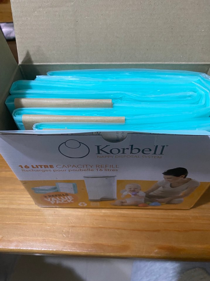 Korbell Bebek Bezi Kutusu - Görsel 3