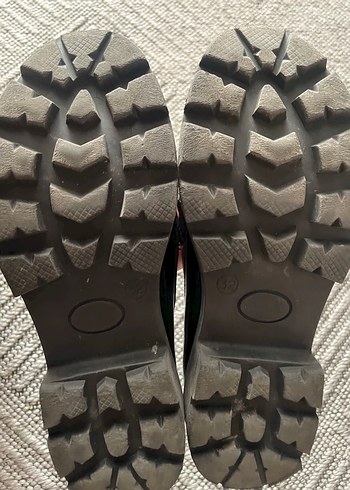 Siyah Parlak Deri Püsküllü  Loafer - Görsel 4