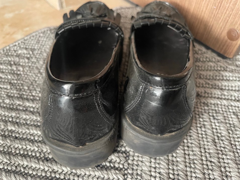 Siyah Parlak Deri Püsküllü  Loafer - Görsel 3