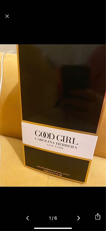 Good girl parfüm 80 ml