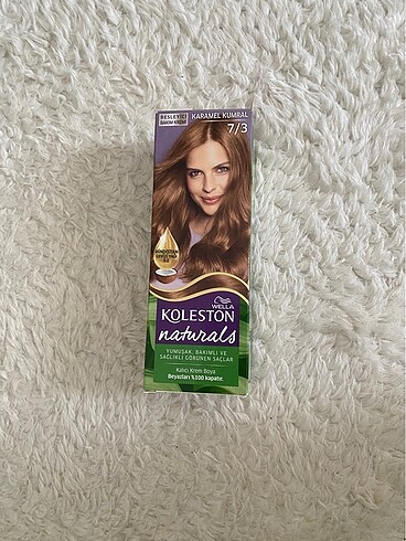 Koleston Saç boyası 7/3
