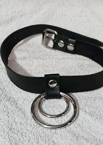 Beden çeşitli Renk Bej ve siyah gotik choker boyunluk tasma çeşitleri