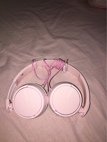 Pembe Sony kulaklık - Görsel 2