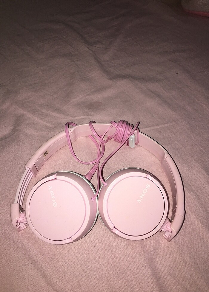 Pembe Sony kulaklık - Görsel 2